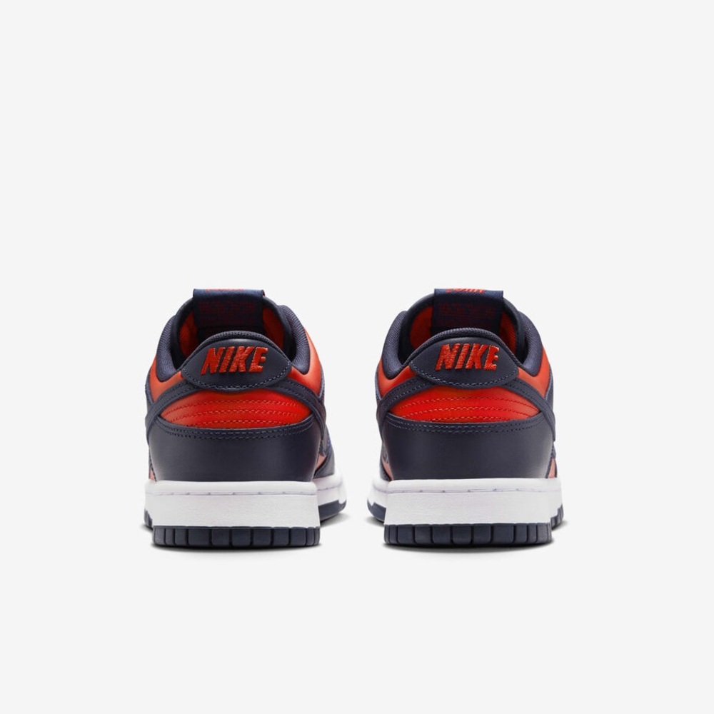 NEW - Nike Dunk Low Retro - Men’s 9 - Red/Navy - Never Worn - Picture 6 of 7